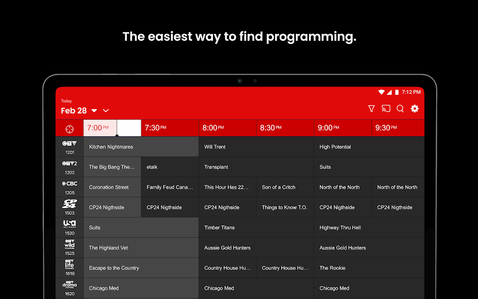 Virgin Plus TV Screen Shots 9