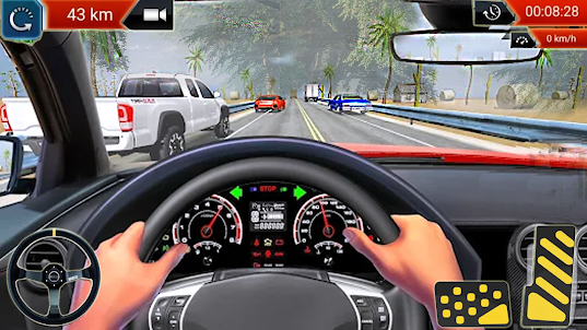 Car Highway Racing Game
