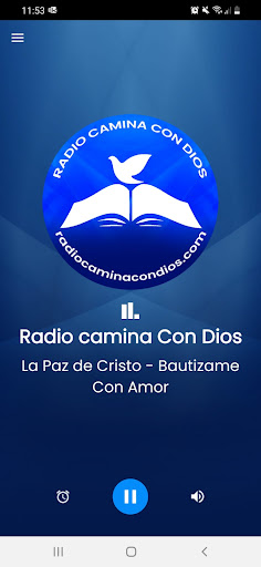 Radio Camina Con Dios Screen 2