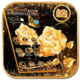Gold Rose Theme icon