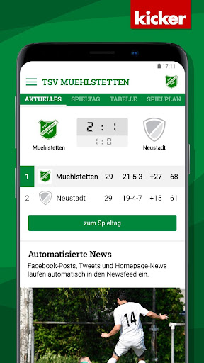 Android application Mühlstetten screenshort