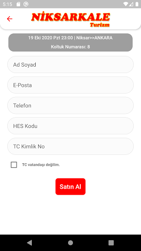 Niksarkale Turizm Screenshot 4 - AppWisp.com