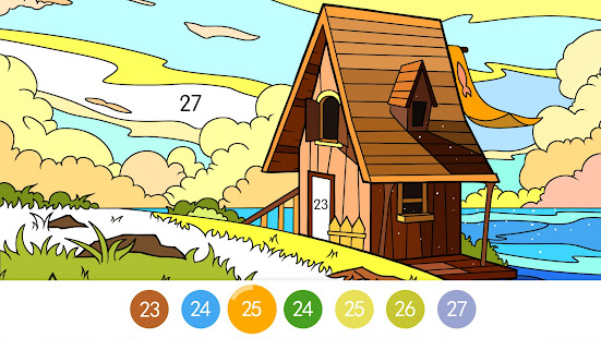 Coloring - color by number 1.2.15 screenshots 21