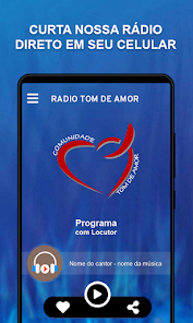 radio tom de amor 1.1 APK + Mod (Unlimited money) untuk android