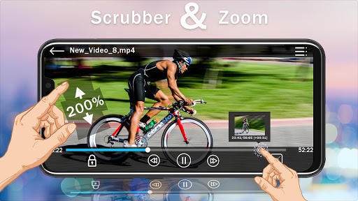 Universal Media Player HDMovie Screen 3