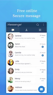 Privacy Messenger Pro - SMS & default phone app Captura de pantalla