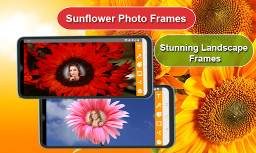 Sunflower Photo Frames Screen 3