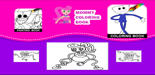 Coloring book mommy long legs para Android - Download