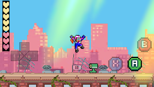 Android application Bombeiro Mascarado THE GAME screenshort