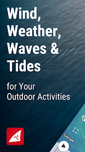 Windfinder: Wind forecast, Weather, Tides & Waves 3.19.0 Screenshots 1