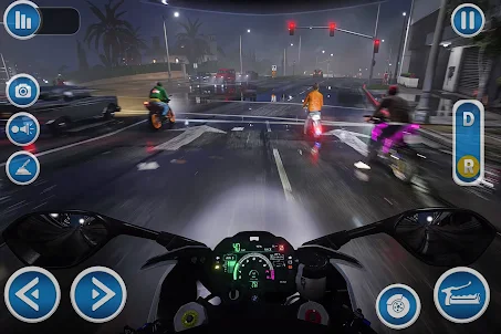 Police Bike Games 2023