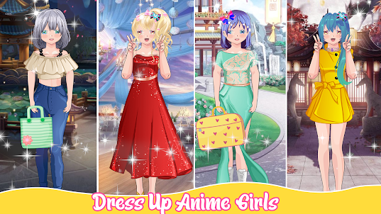 Anime Girls Dress Up Challenge