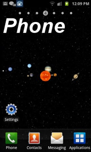 Android application AstroTwister.com LiveWallpaper screenshort