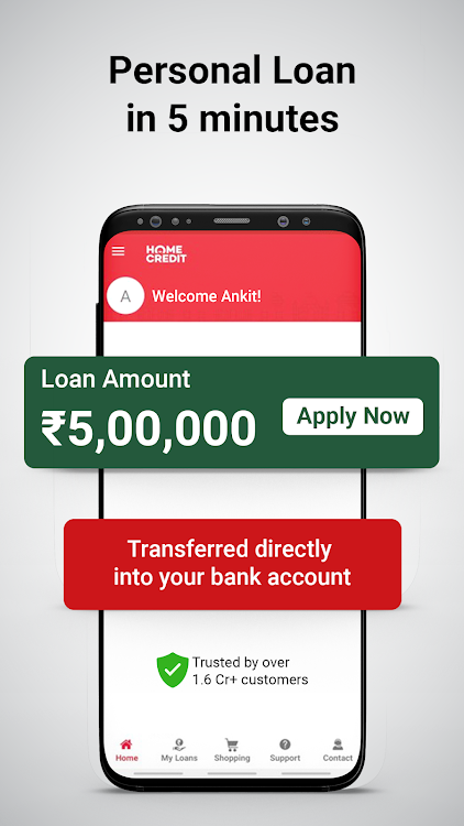 Home Credit: Personal Loan App - 4.42 - (Android)