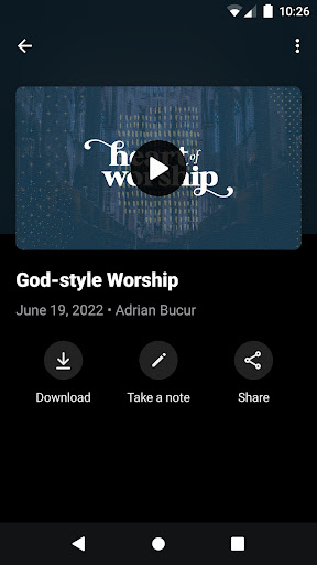 Journey Church Camas Screen 3