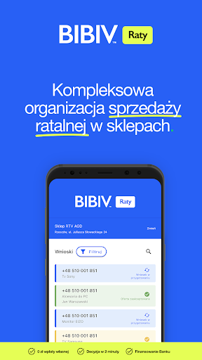 Android application BIBIV Raty screenshort