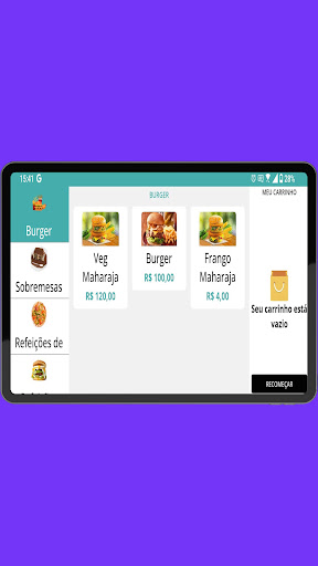UaiPede Totem Restaurantes Screen 3