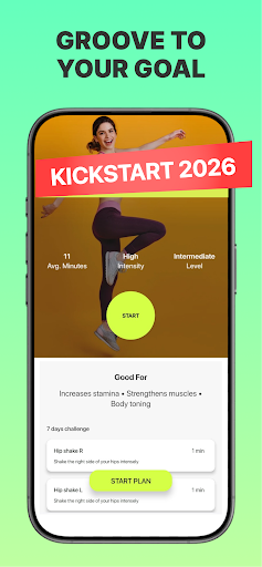 Screenshot of Dance Workout For Weightloss