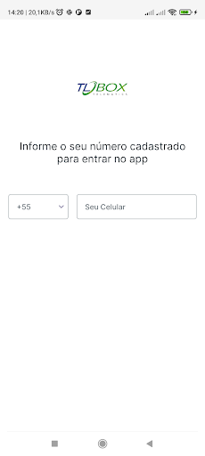 Android application TL Box Telematics screenshort