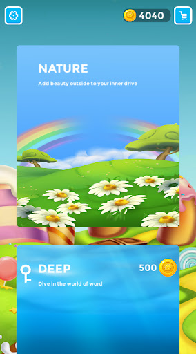 Word Stones -Offline Word Game Screen 2