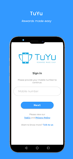 Android application TuYu screenshort