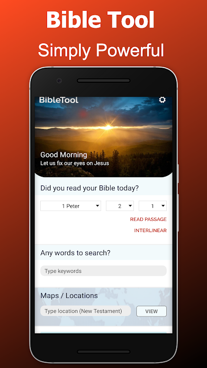 Bible Search, Maps and More - 1.3.8 - (Android)