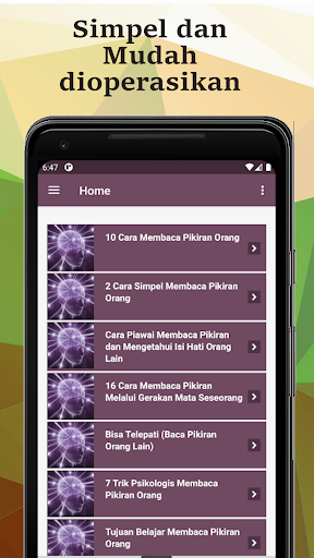 Cara Membaca Pikiran Orang Screen 2