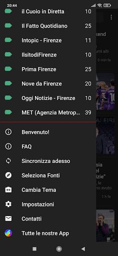 Firenze notizie Screen 2
