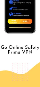Prime VPN: Fast & Secure Proxy