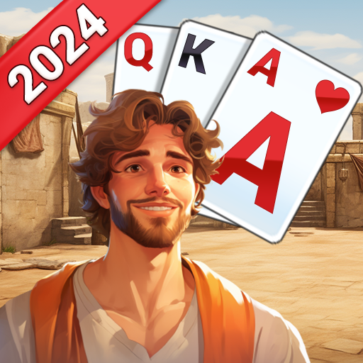 Solitaire TriPeaks Asia Trip logo