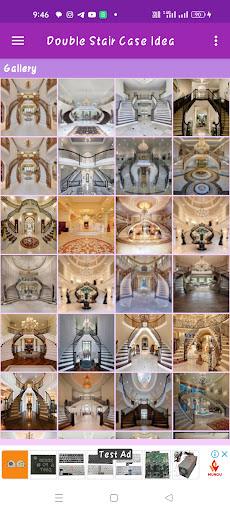 Double Stair Case Idea Gallery Screen 2