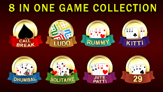 Game screenshot Callbreak, Ludo & 29 Card Game mod apk