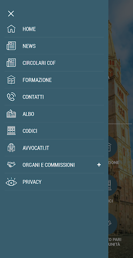 Ordine Avvocati Modena Screen 3