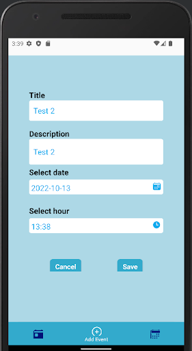 Office Planner Screen 2