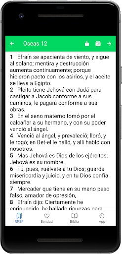 Android application Creed en sus profetas UMI screenshort
