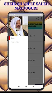 Sheik Shareef Sale Maiduguri