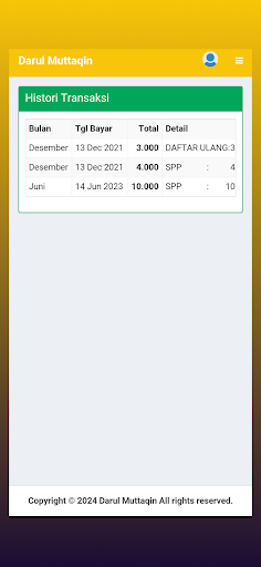 PP Darul Muttaqin Screen 3