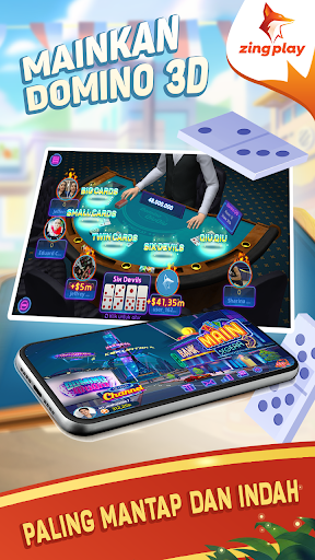 ZingPlay Domino Qiuqiu Capsa S Screen 3