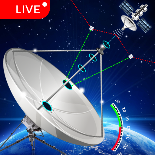 Satellite Tracker Dish Network Logo