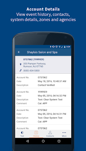 Affiliated Monitoring Screen 3