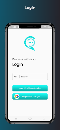Android application ChatinGo screenshort