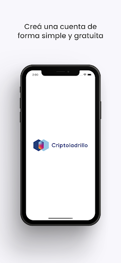 Android application Criptoladrillo screenshort