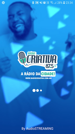 Android application Criativa FM screenshort