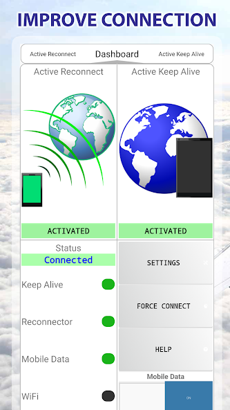Connection Stabilizer Booster 3.0.3 APK + Mod (Remove ads / Premium) for Android