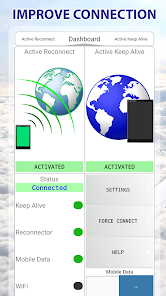 Connection Stabilizer Booster Pro Mod APK