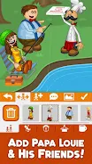 Papa Louie Pals screenshot 1