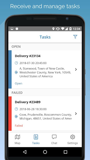 Real Time Phone GPS Tracker Screen 2