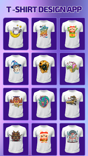 T Shirt Design pro - T Shirt Screenshot 2 - AppWisp.com
