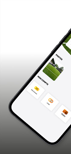 Android application Marseille Foot Indoor screenshort