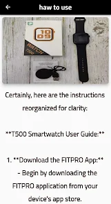 How to connect t500 smart watch to android phone sale